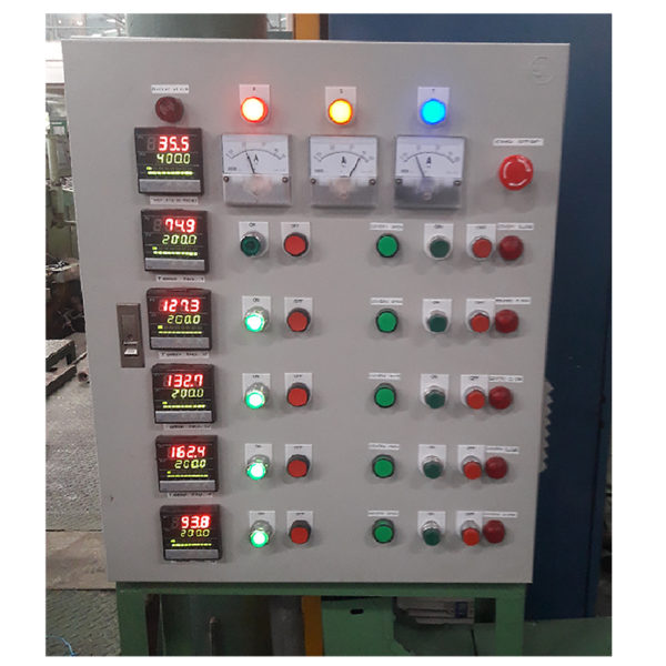 ตู้ควบคุมระบบทำความร้อน